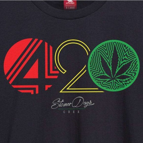 420 Rasta Racerback - Picture 2 of 4